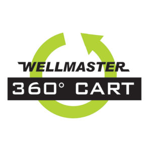360 degree Cart Wellmaster greenhouse and nursery products
