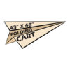 43 x 48 Folding Cart Wellmaster greenhouse and nursery products