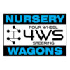 Four Wheel 4WS Steering Wagons Wellmaster greenhouse and nursery products