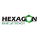 Wellmaster Hexagon Display Bench Greenhouse and nursery products
