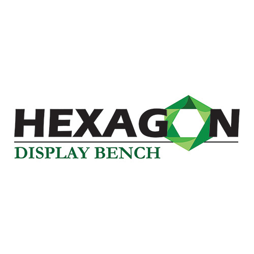 Hexagonal Display Bench - Wellmaster