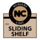 Nursery sliding shelf cart Wellmaster Nursery and Greenhouse Products