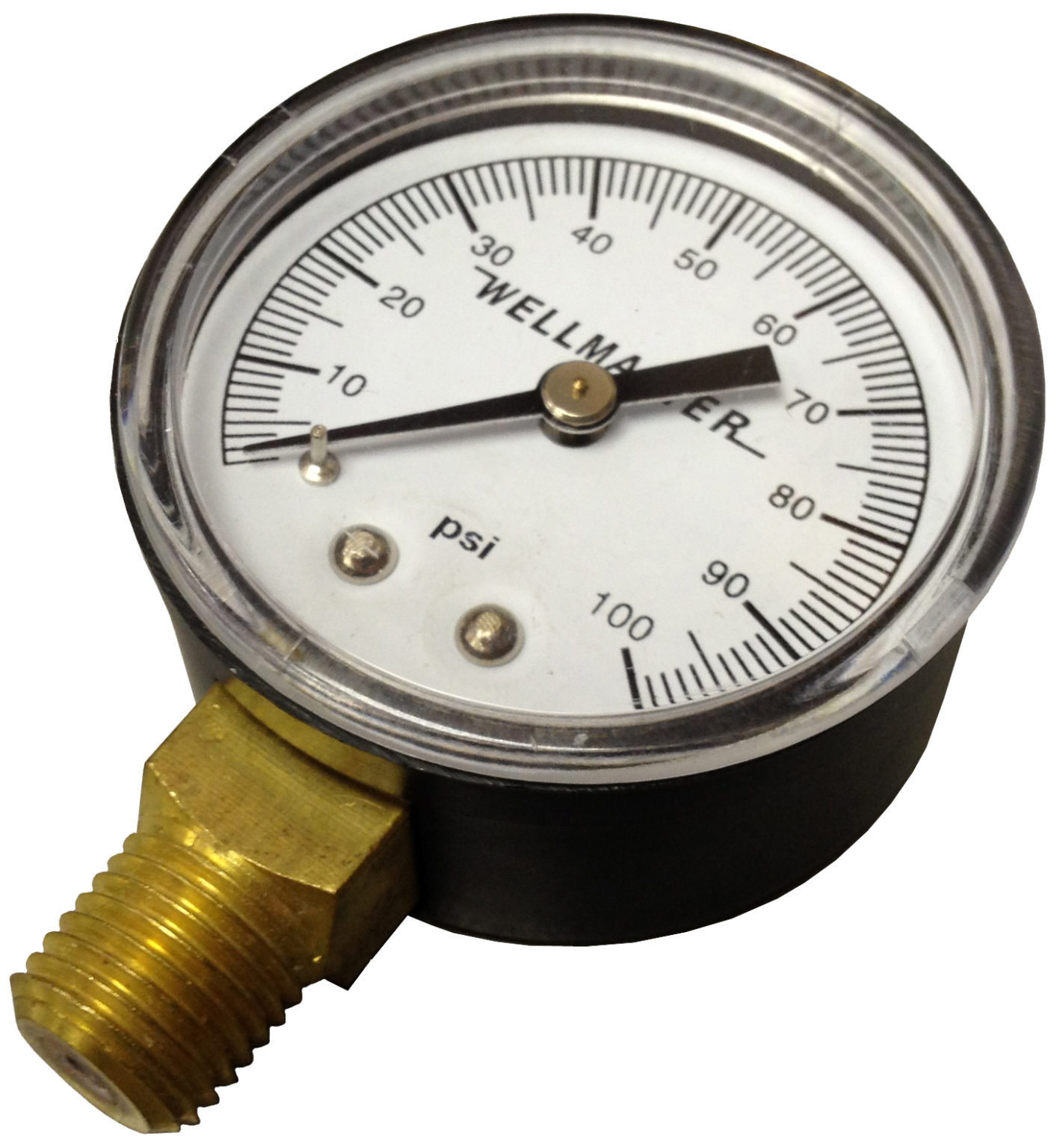 Bottom Mount Pressure Gauges Pressure Tanks, Switches, Gauges Wellmaster
