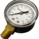 0-100 PSI .25 Bottom Mount Pressure Gauge