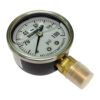 0.25 in. Bottom Liquid Filled 0-100 Gauge
