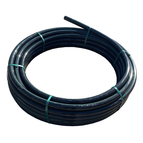 100' Poly Pipe - Green Strip - Wellmaster