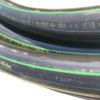 100' Poly Pipe - Green Stripe Detail