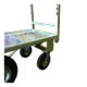 Cart detail of wheels