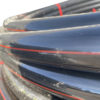 75# Poly Pipe - Red Stripe Detail