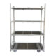 Budget Cart with shelves