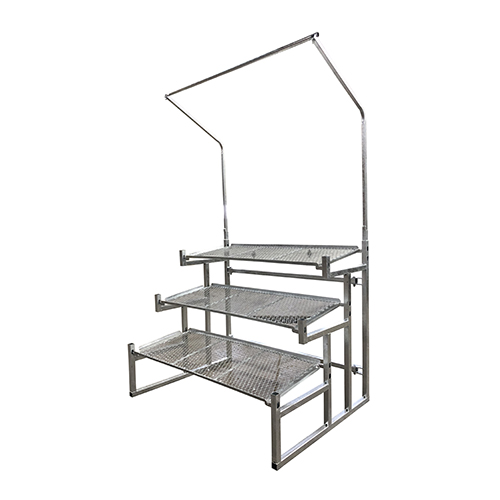 Fold Out Display Unit - Wellmaster