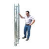 Folding Cart collapsed