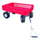 Red Garden Wagon