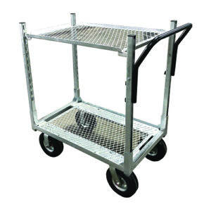 2 Shelf Garden Trolley | Wellmaster