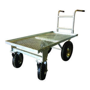 Grizzly Galvanized Cart