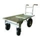 Grizzly Galvanized Cart