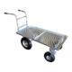 Grizzly Galvanized Cart