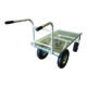 Grizzly Galvanized Cart