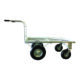 Grizzly Galvanized Cart
