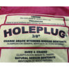 Holeplug Natural Sodium Bentonite