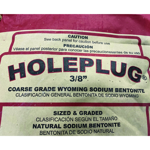 Holeplug 3/8" Chips - Wellmaster