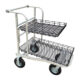 Hornet NSC Cart top rack folded down
