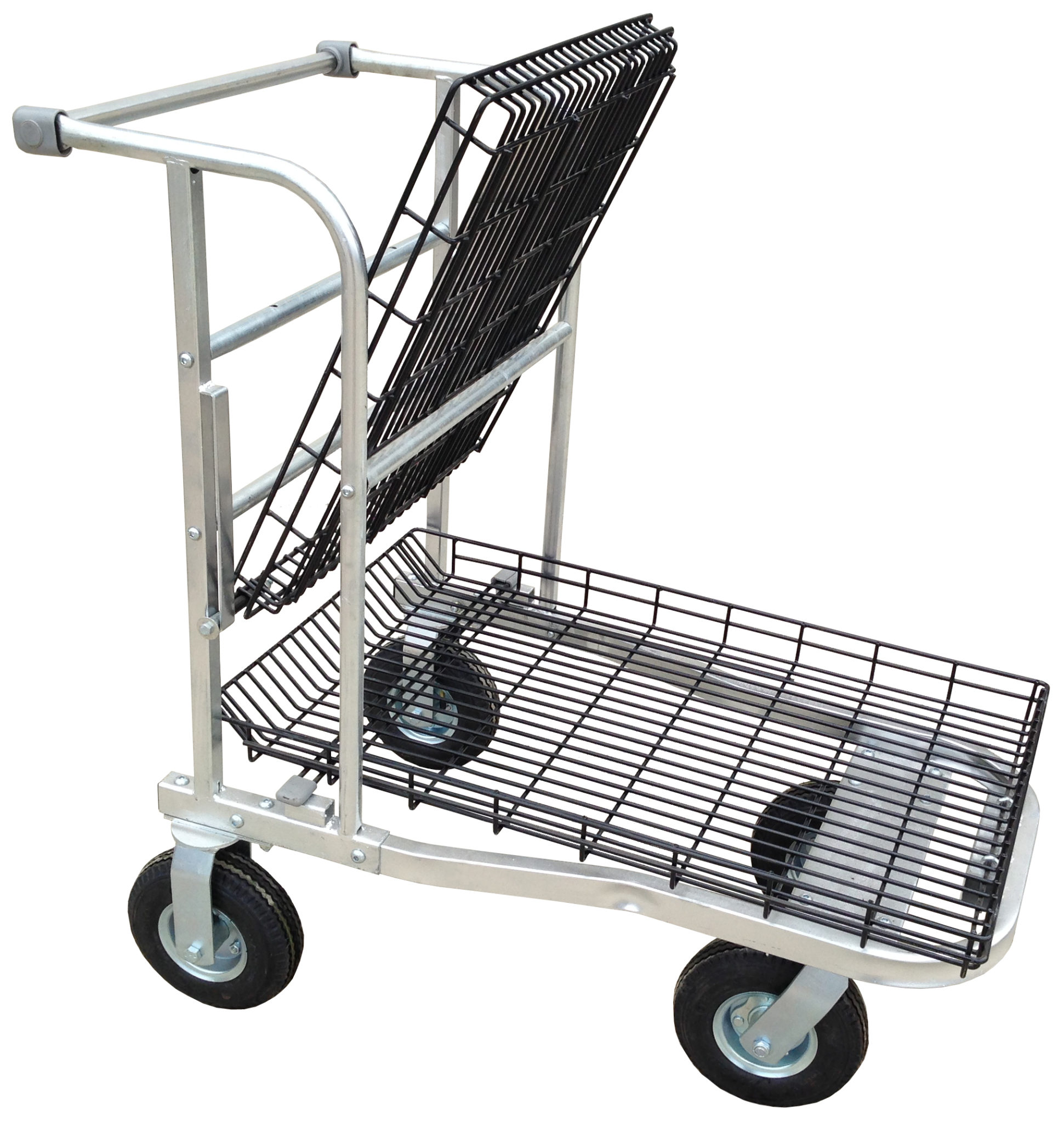 Garden Center Shopping Cart Wellmaster