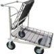 Hornet NSC Cart top rack folded up