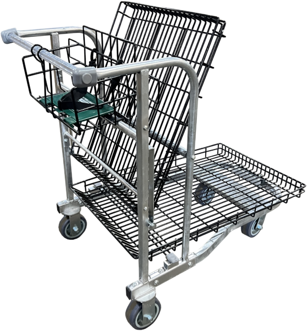 Nesting Shopping Cart - Wellmaster