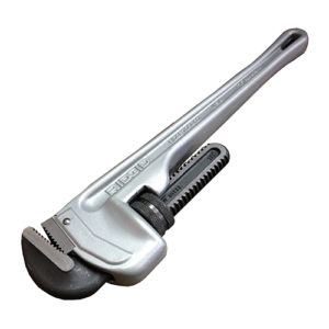 RIDGID Aluminum Pipe Wrench - Wellmaster