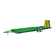 Tandem Axle Trailer Empty