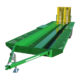 Tandem Axle Trailer Empty