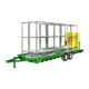 Tandem Axle Trailer with carts
