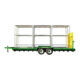 Tandem Axle Trailer with carts
