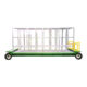 Tracking Wagon with carts