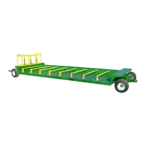 Four Wheel Steering Tracking Wagons (Large) - Wellmaster