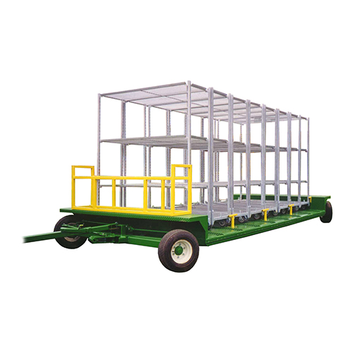 Four Wheel Steering Tracking Wagons (Large) - Wellmaster