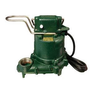 Zoeller sewage ejector pump