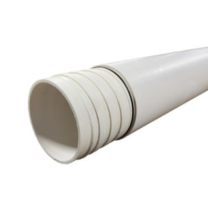 2.50" x 10 Ft. Long, Schedule 40 PVC Pipe - Wellmaster