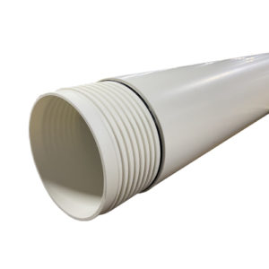 4.00" x 10 Ft. Long, Schedule 40 PVC Pipe - Wellmaster