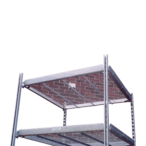 Nursery Carts with Hook End Shelves - Wellmaster