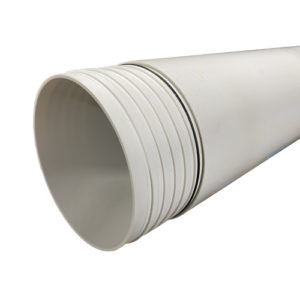 6.00" x 10 Ft. Long, Schedule 40 PVC Pipe - Wellmaster