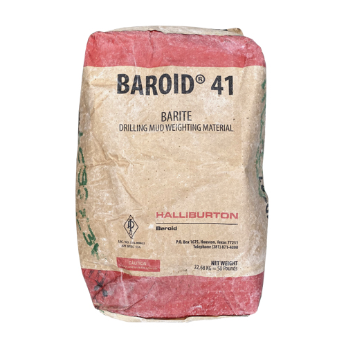 Baroid 41 Weighting Material, 50 lb. Bag - Wellmaster