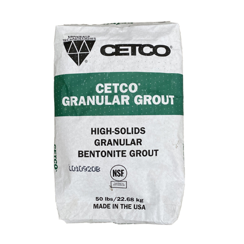 Cetco Granular Grout - Wellmaster