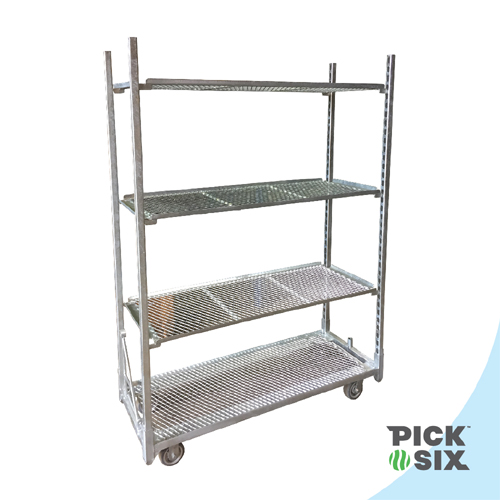 Hook End Style Carts - Wellmaster