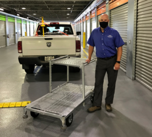 New Pick Six Item: Customizable FlexHaul Platform Cart