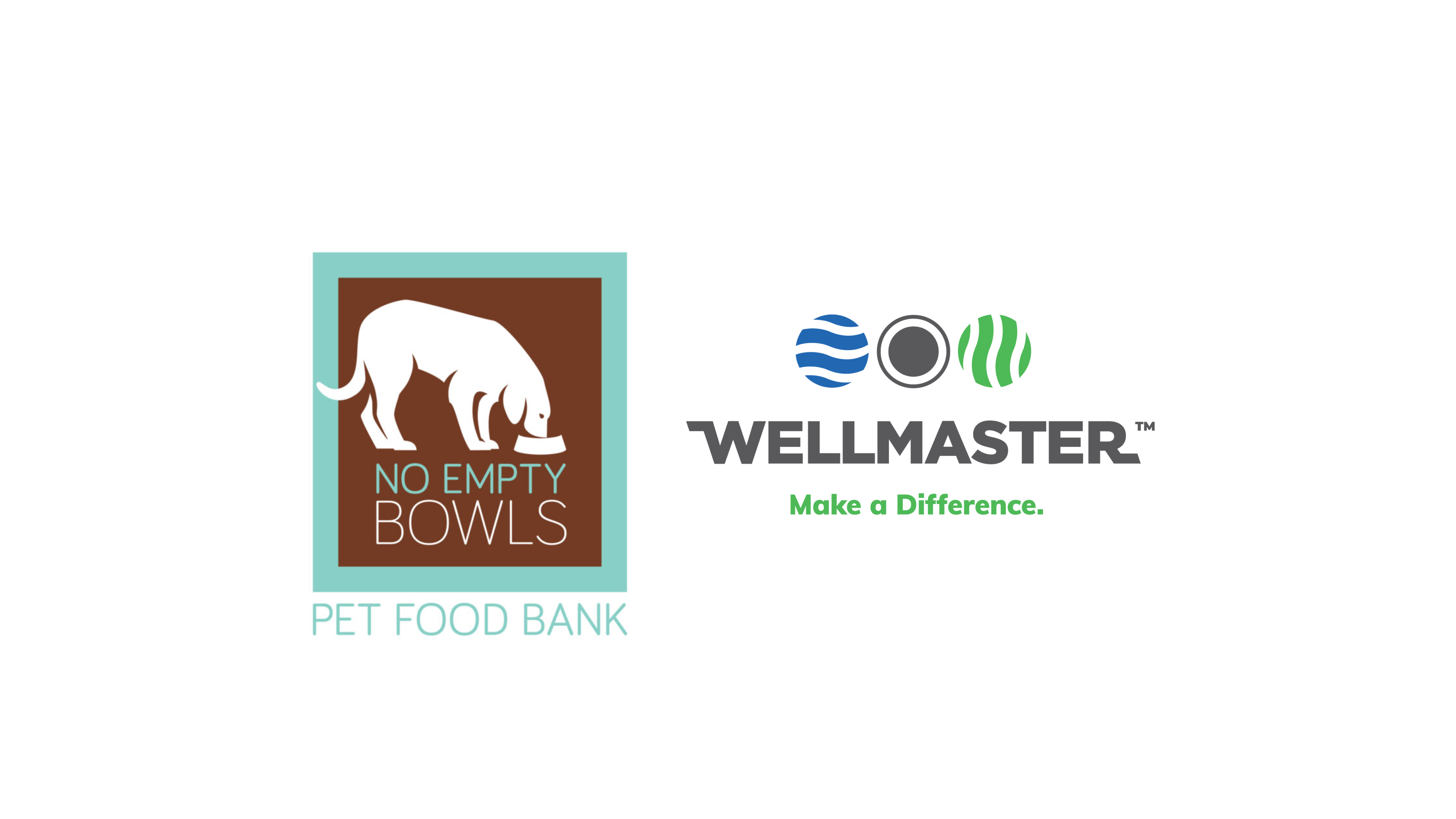 Wellmaster Supports Humane Society's Pet Food Program