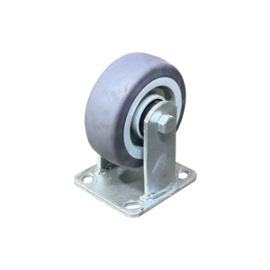 2" x 5" QSP Rigid Caster - Wellmaster