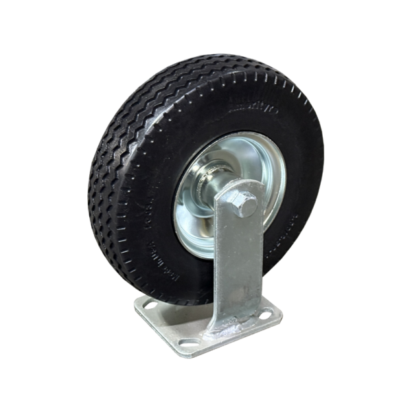 2" x 8" Flat Free Rigid Caster