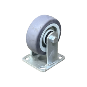 2" x 5" HD QSP Rigid Caster - Wellmaster